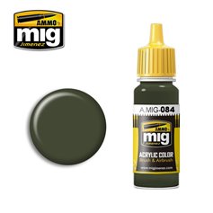 Ammo of MIG Farba akrylowa NATO Green - 17ml
