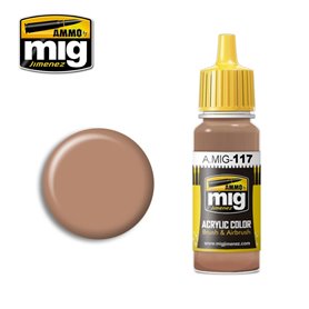 Ammo of MIG Farba akrylowa Warm Skin Tone - 17ml
