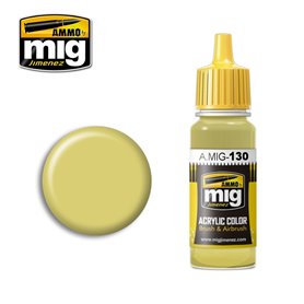 Ammo of MIG Farba akrylowa Faded Yellow - 17ml