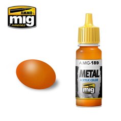 Ammo of MIG Farba akrylowa Metallic Orange - 17ml