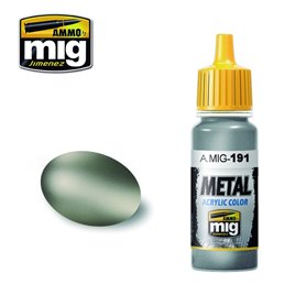 Ammo of MIG Farba akrylowa Steel - 17ml