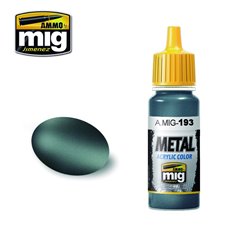 Ammo of MIG Farba akrylowa Bluish Titanium - 17ml