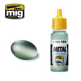 Ammo of MIG Farba akrylowa Silver - 17ml