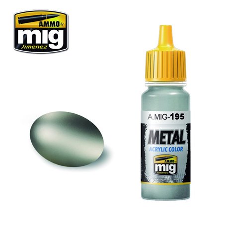 Ammo of MIG Farba akrylowa Silver - 17ml
