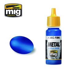 Ammo of MIG Farba akrylowa Warhead Metallic Blue - 17ml