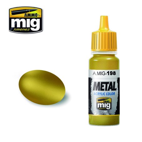 Ammo of MIG Farba akrylowa GOLD