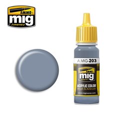 Ammo of MIG Farba akrylowa Light Compass Ghost Grey - FS 36375 - 17ml