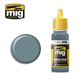 Ammo of MIG Farba akrylowa Dark Compass Ghost Grey - FS 36320 - 17ml