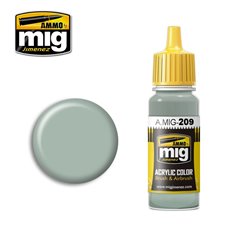 Ammo of MIG Farba akrylowa Light Grey - FS 36495 - 17ml