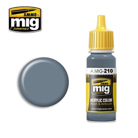 Ammo of MIG Farba akrylowa Blue Grey - AMT-11 - FS35237 - 17ml
