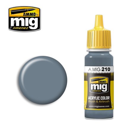Ammo of MIG Farba akrylowa Blue Grey - AMT-11 - FS35237 - 17ml