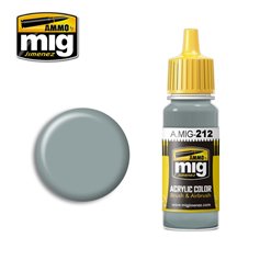Ammo of MIG Farba akrylowa Silver Grey - FS 26373 - 17ml