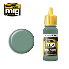 Ammo of MIG Farba akrylowa Interior Green - FS 34226 - BS283 - 17ml