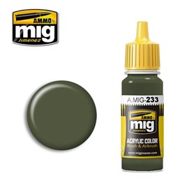 Ammo of MIG Farba akrylowa Dunkelgrun - RLM 71 - 17ml