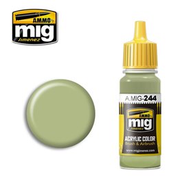 Ammo of MIG Farba akrylowa Duck Egg Green - BS 216 - 17ml