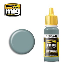 Ammo of MIG Farba akrylowa Hellblau - RLM 78 - 17ml