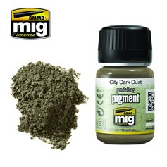 Ammo of MIG - PIGMENT - City Dark Dust - 35ml