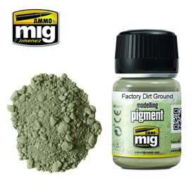 Ammo of MIG - PIGMENT - FACTORY DIRT GROUND