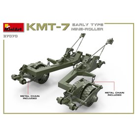 Mini Art 1:35 KMT-7 TYPE MINE-ROLLER