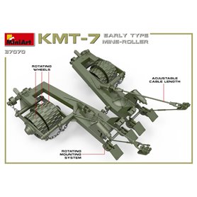 Mini Art 1:35 KMT-7 TYPE MINE-ROLLER