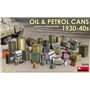 Mini Art 35595 Oil & Petrol Cans 1930-40s