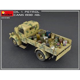 Mini Art 1:35 OIL AND PETROL CANS - 1930-1940