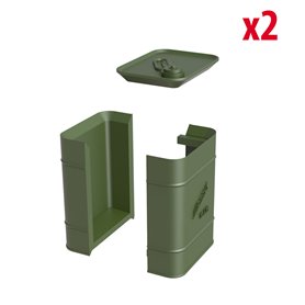 Mini Art 1:35 OIL AND PETROL CANS - 1930-1940