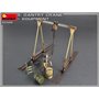 Mini Art 35589 5 Ton Gantry Crane& Equipment