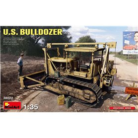 Mini Art 38022 U.S.Bulldozer