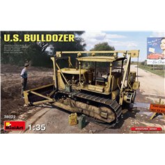 Mini Art 1:35 U.S. BULLDOZER 