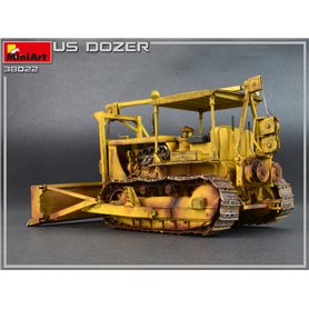 Mini Art 1:35 U.S. BULLDOZER