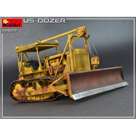 Mini Art 1:35 U.S. BULLDOZER