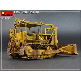 Mini Art 1:35 U.S. BULLDOZER