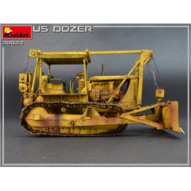 Mini Art 1:35 U.S. BULLDOZER