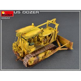 Mini Art 1:35 U.S. BULLDOZER