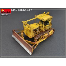 Mini Art 1:35 U.S. BULLDOZER