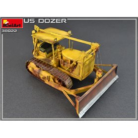 Mini Art 1:35 U.S. BULLDOZER