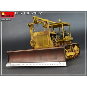 Mini Art 1:35 U.S. BULLDOZER