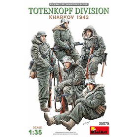 Mini Art 35075 Totenkopf Division (Kharkov 1943)