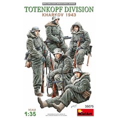 Mini Art 1:35 Totenkopf Division - Kharkov 1943 | 5 figurines | 