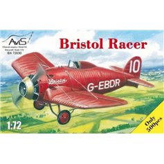 Avis 1:72 Bristol Racer 