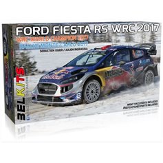 Belkits 1:24 Ford Fiesta RS - WRC 2017