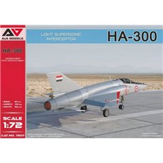 A&A 1:72 Ha-300 - LIGHT SUPERSONIC INTERCEPTOR