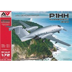 A&A 1:72 P.HH1 Hammerhead DEMO - UAV DEMONSTRATOR