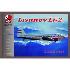 Big Model 1:144 Lisunov Li-2 SunFlower 