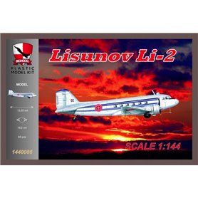 Big Model 1440066 Li-2 Laos Air Transport