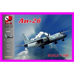 Big Model 1:144 Antonov An-26 - ROMANIA AIR FORCE 