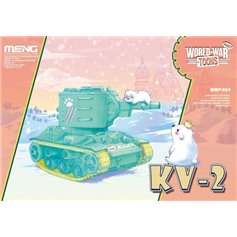 Meng WORLD WAR TOONS - KV-2 CATS 