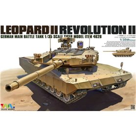 Tiger Model TG-4628 Leopard II Revolution II MBT