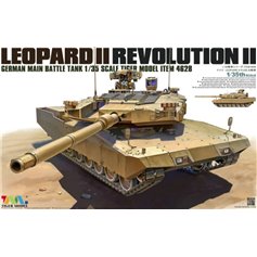 Tiger Model 1:35 Leopard II Revolution II MBT 